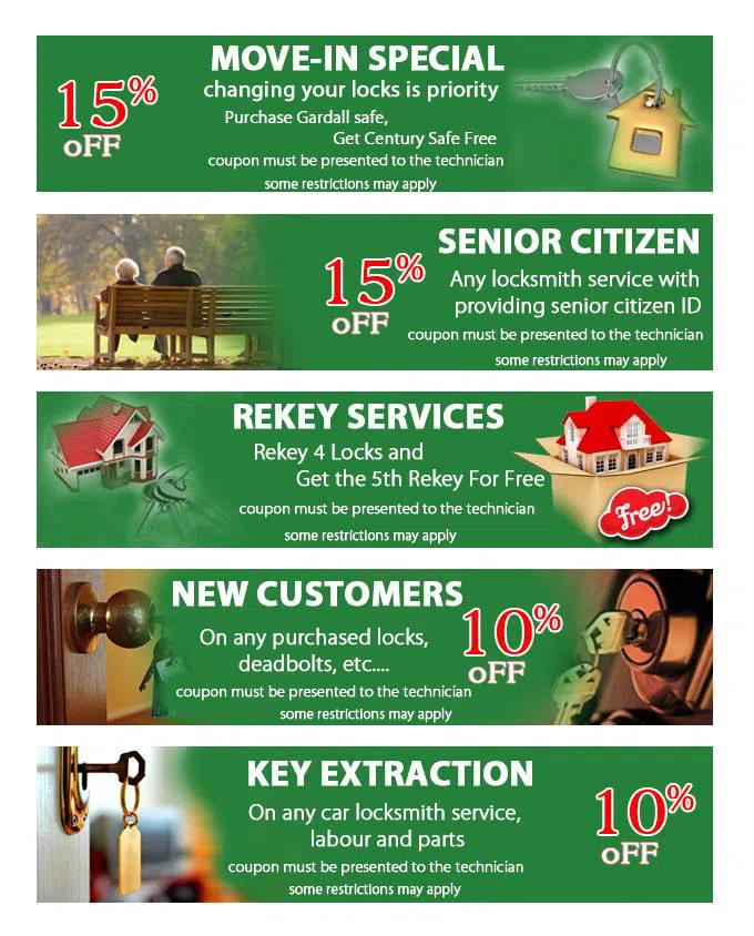 Carrollton Locksmith Store Carrollton, TX 972-512-0296 - coupon21-set-five
